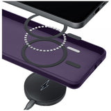 3mk Samsung Galaxy S26 Cover Smoke MagCase Lilla