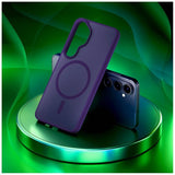 3mk Samsung Galaxy S26 Cover Smoke MagCase Lilla