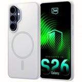 3mk Samsung Galaxy S26 Cover Smoke MagCase Hvid