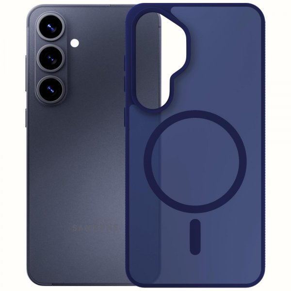 3mk Samsung Galaxy S26 Plus Cover Smoke MagCase Blå