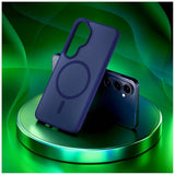 3mk Samsung Galaxy S26 Plus Cover Smoke MagCase Blå