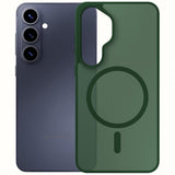 3mk Samsung Galaxy S26 Plus Cover Smoke MagCase Grøn