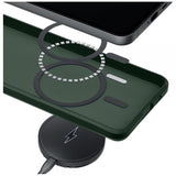 3mk Samsung Galaxy S26 Plus Cover Smoke MagCase Grøn