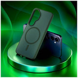 3mk Samsung Galaxy S26 Plus Cover Smoke MagCase Grøn