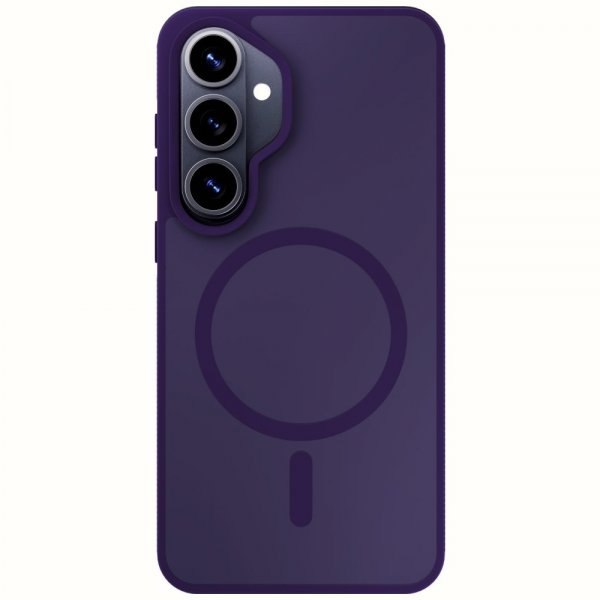 3mk Samsung Galaxy S26 Plus Cover Smoke MagCase Lilla