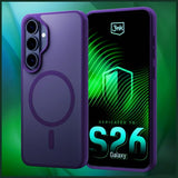 3mk Samsung Galaxy S26 Plus Cover Smoke MagCase Lilla