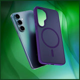 3mk Samsung Galaxy S26 Plus Cover Smoke MagCase Lilla