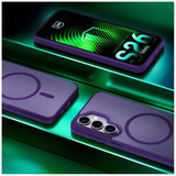 3mk Samsung Galaxy S26 Plus Cover Smoke MagCase Lilla