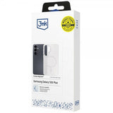 3mk Samsung Galaxy S26 Plus Cover Smoke MagCase Hvid