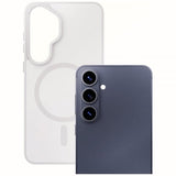 3mk Samsung Galaxy S26 Plus Cover Smoke MagCase Hvid