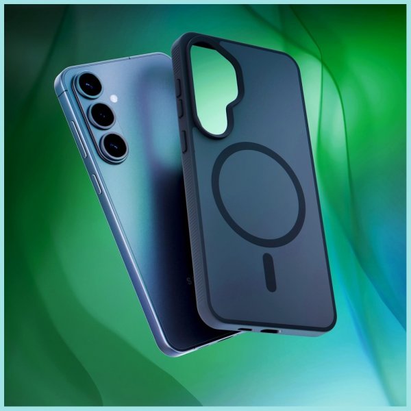3mk Samsung Galaxy S26 Plus Cover Smoke MagCase Sort