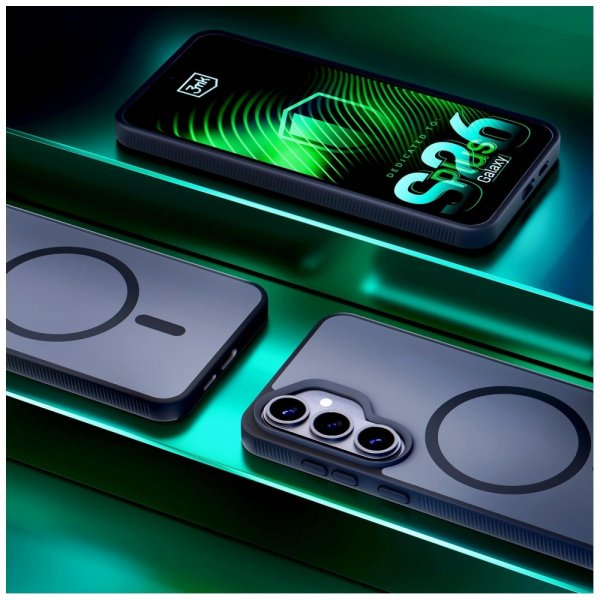3mk Samsung Galaxy S26 Plus Cover Smoke MagCase Sort