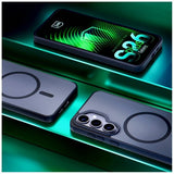 3mk Samsung Galaxy S26 Plus Cover Smoke MagCase Sort