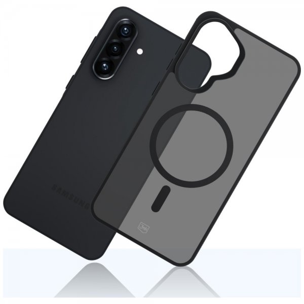 3mk Samsung Galaxy A37 Cover Smoke MagCase Sort
