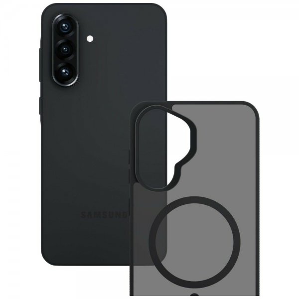 3mk Samsung Galaxy A37 Cover Smoke MagCase Sort