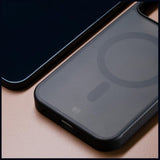 3mk Samsung Galaxy A37 Cover Smoke MagCase Sort