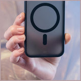3mk Samsung Galaxy A57 Cover Smoke MagCase Sort