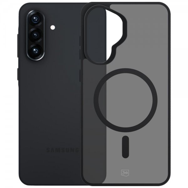 3mk Samsung Galaxy A57 Cover Smoke MagCase Sort