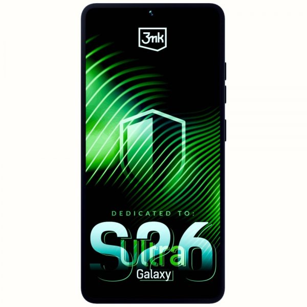 3mk Samsung Galaxy S26 Ultra Cover Smoke MagCase Sort
