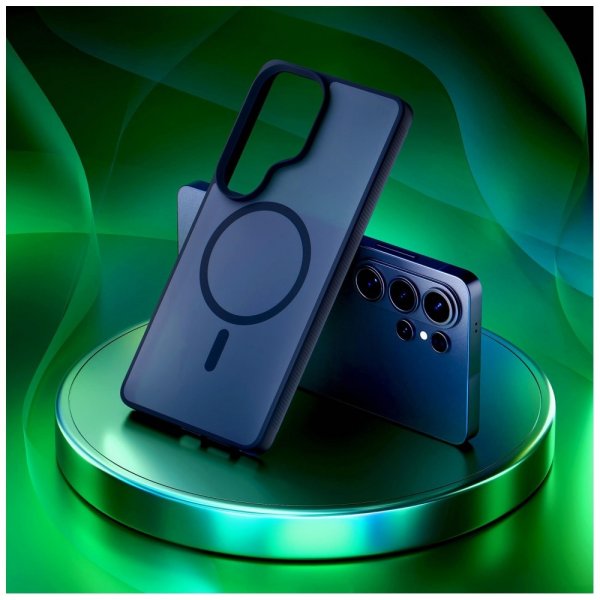 3mk Samsung Galaxy S26 Ultra Cover Smoke MagCase Sort