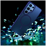 3mk Samsung Galaxy S26 Ultra Cover Smoke MagCase Blå