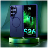 3mk Samsung Galaxy S26 Ultra Cover Smoke MagCase Blå