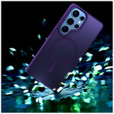 3mk Samsung Galaxy S26 Ultra Cover Smoke MagCase Lilla