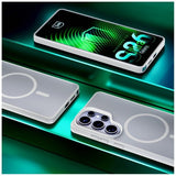 3mk Samsung Galaxy S26 Ultra Cover Smoke MagCase Hvid