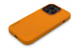 Decoded iPhone 14 Pro Max Cover Silikone Bagside Abrikos