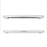 Moshi MacBook Pro 16 M1/M2 (A2485 A2780) Skal iGlaze Hardshell Case Stealth Clear