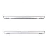 Moshi MacBook Pro 14 M1/M2 (A2442 A2779) Cover iGlaze Hardshell Case Stealth Clear