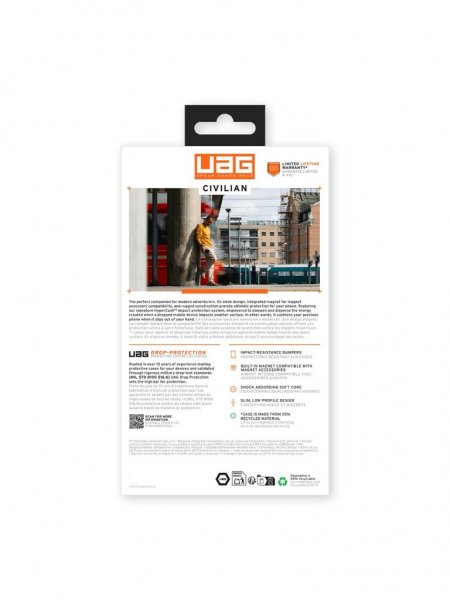 Urban Armor Gear (UAG) Samsung Galaxy S25 Ultra Cover Civilian MagSafe Sort
