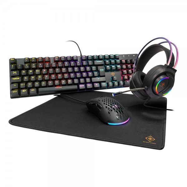 Deltaco Gaming 4-i-1 RGB Gaming Kit Mekanisk