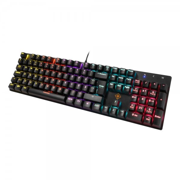 Deltaco Gaming 4-i-1 RGB Gaming Kit Mekanisk