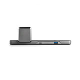 ALOGIC Ultra Power 4-i-1 Trådløs Dobbelt Opladningsdockingstation med Apple Watch-oplader