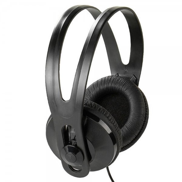 Vivanco Kablet Over-Ear Høretelefoner til TV 5m kabel 3.5/6.3mm