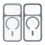 iPhone 17 Pro Max Cover Kameralinse MagSafe Grå
