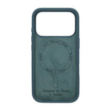 Rvelon iPhone 17 Pro Silikone MagSafe Cover Grøn
