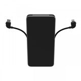 Mophie Powerbank Powerstation Plus 10.000 mAh Sort