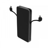 Mophie Powerbank Powerstation Plus 10.000 mAh Sort