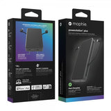 Mophie Powerbank Powerstation Plus 10.000 mAh Sort