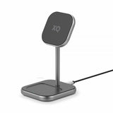 Xqisit Ladestation 2i1 MagSafe Sort
