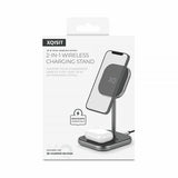 Xqisit Ladestation 2i1 MagSafe Sort
