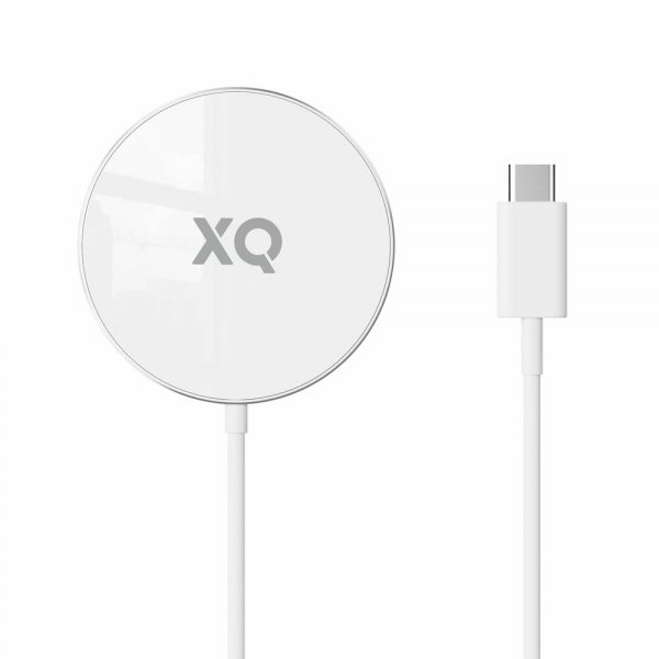 Xqisit Charging Pad MagSafe Hvid