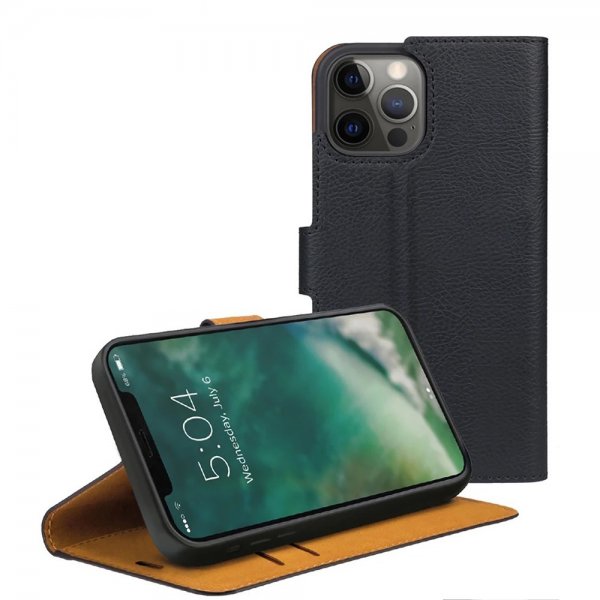 Xqisit iPhone 12/iPhone 12 Pro Etui Slim Wallet Selection Sort
