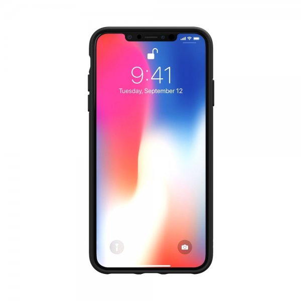 Adidas iPhone Xs Max Cover OR Moulded Case Basic FW19 Sort Hvid