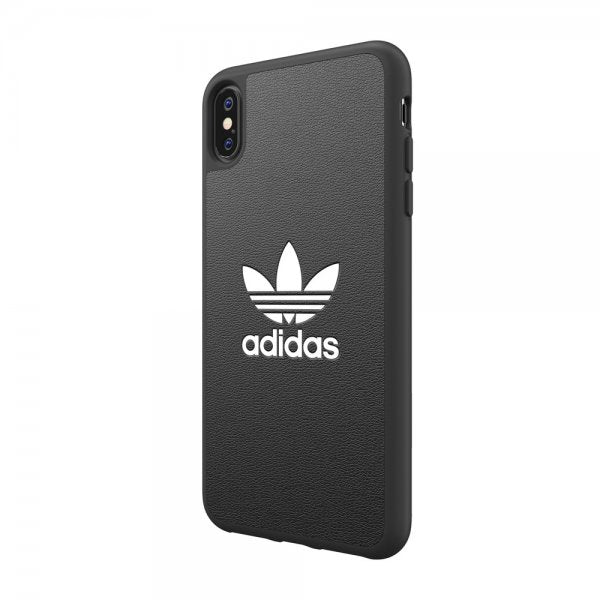 Adidas iPhone Xs Max Cover OR Moulded Case Basic FW19 Sort Hvid