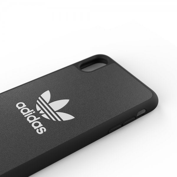 Adidas iPhone Xs Max Cover OR Moulded Case Basic FW19 Sort Hvid