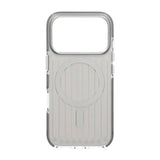 iPhone 17 Pro Cover Bølgepap MagSafe Sølv