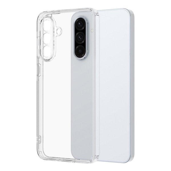 Rvelon Samsung Galaxy A16 Cover Blød Plast Transparent